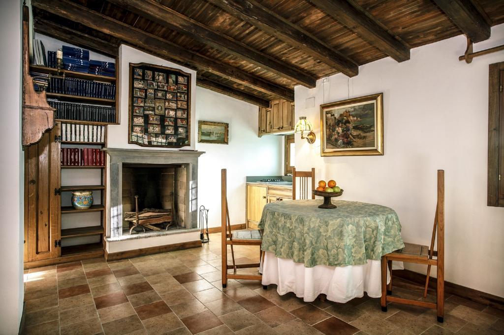 Agriturismo Il Mirabile Bed & Breakfast Trescore Balneario Rom bilde