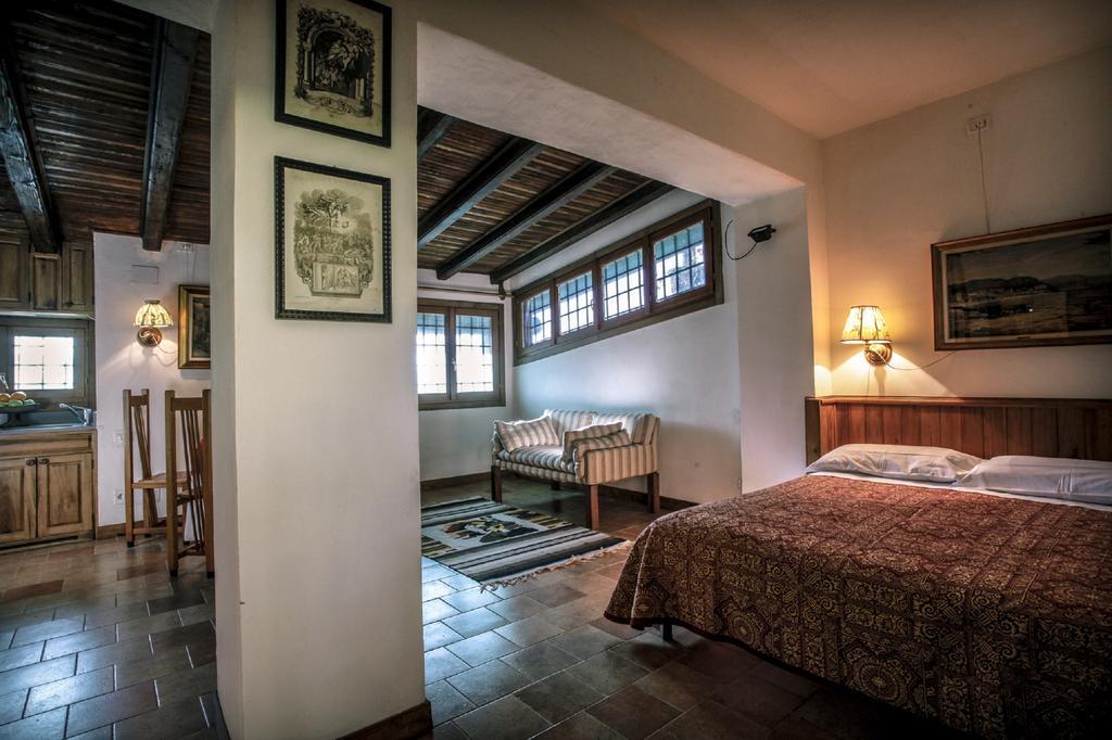 Agriturismo Il Mirabile Bed & Breakfast Trescore Balneario Rom bilde