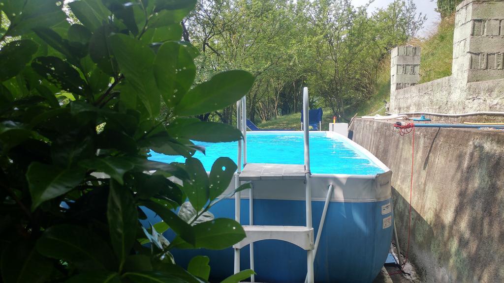 Agriturismo Il Mirabile Bed & Breakfast Trescore Balneario Eksteriør bilde
